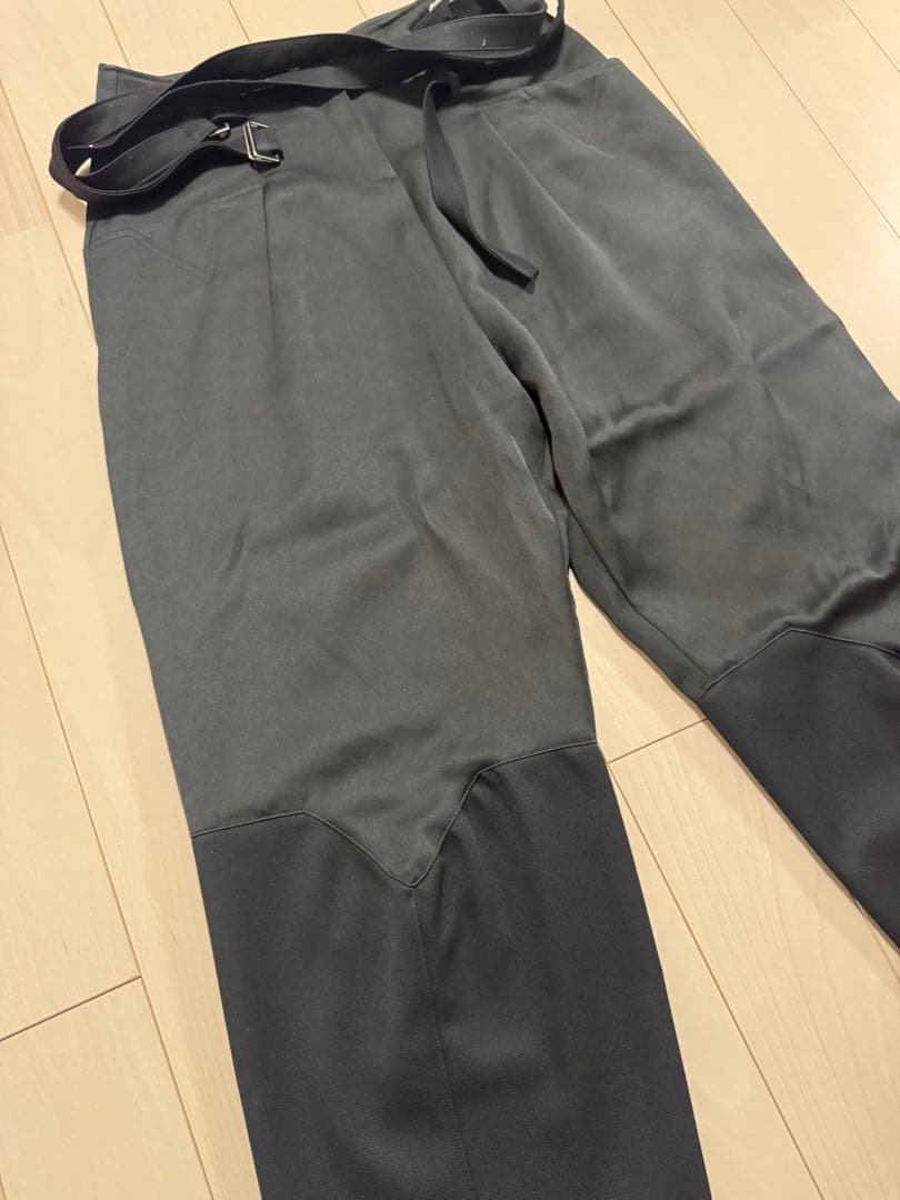 パンツ kiko kostadinov trigon pleated trouser