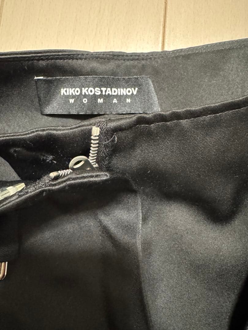 パンツ kiko kostadinov trigon pleated trouser