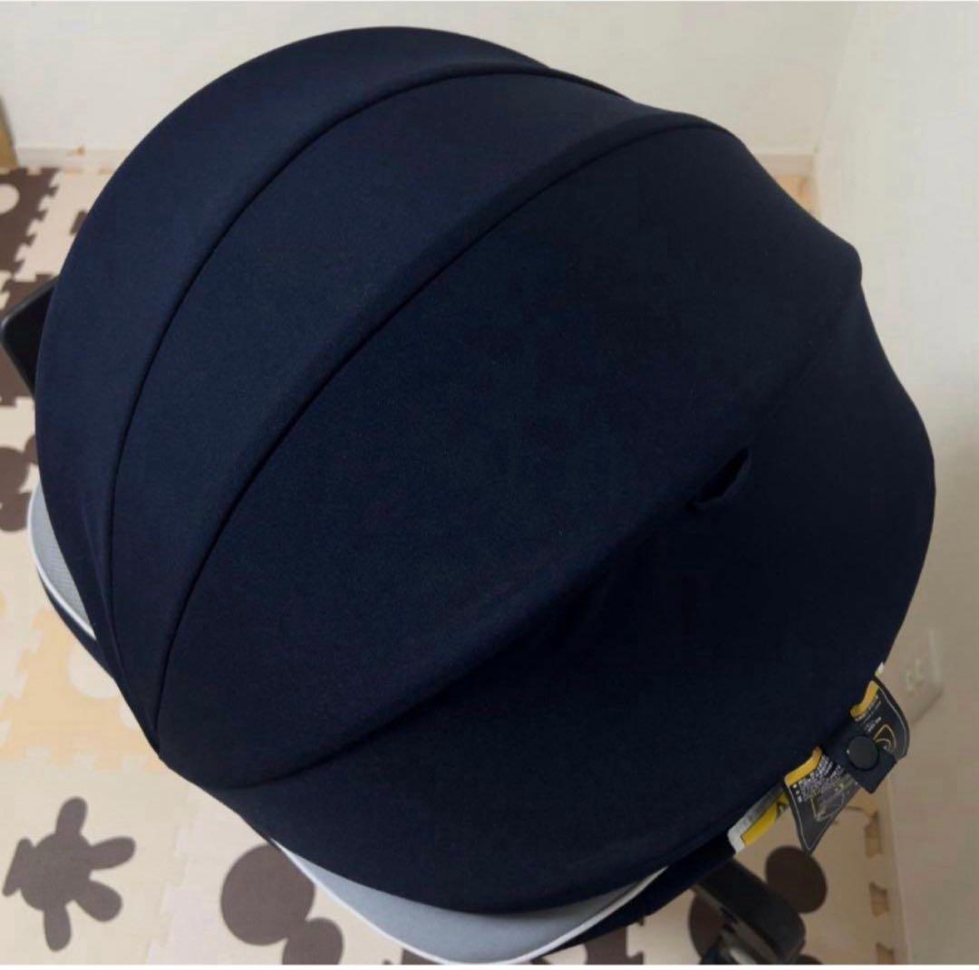 ✨ほぼ新品✨コンビ チャイルドシート クルムーヴスマートisofix ネイビー