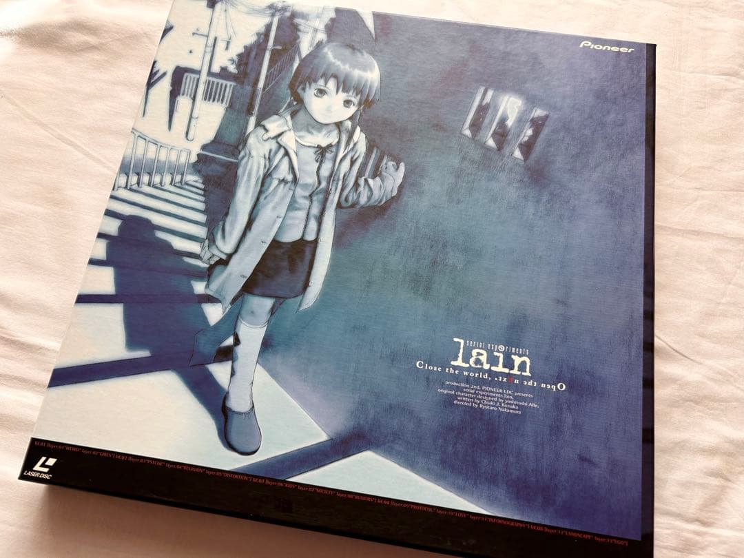 [再生確認済]希少lain LD 全5巻