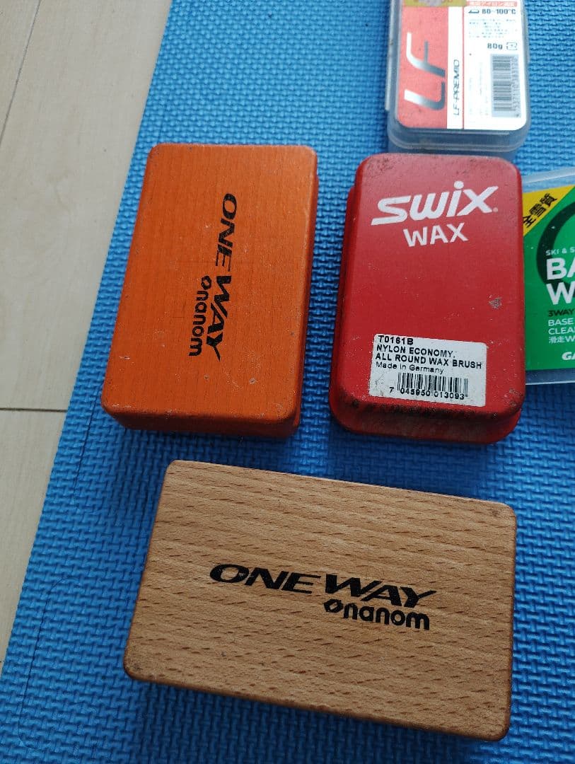 GALLIUM　 アイロン　ワックスセット