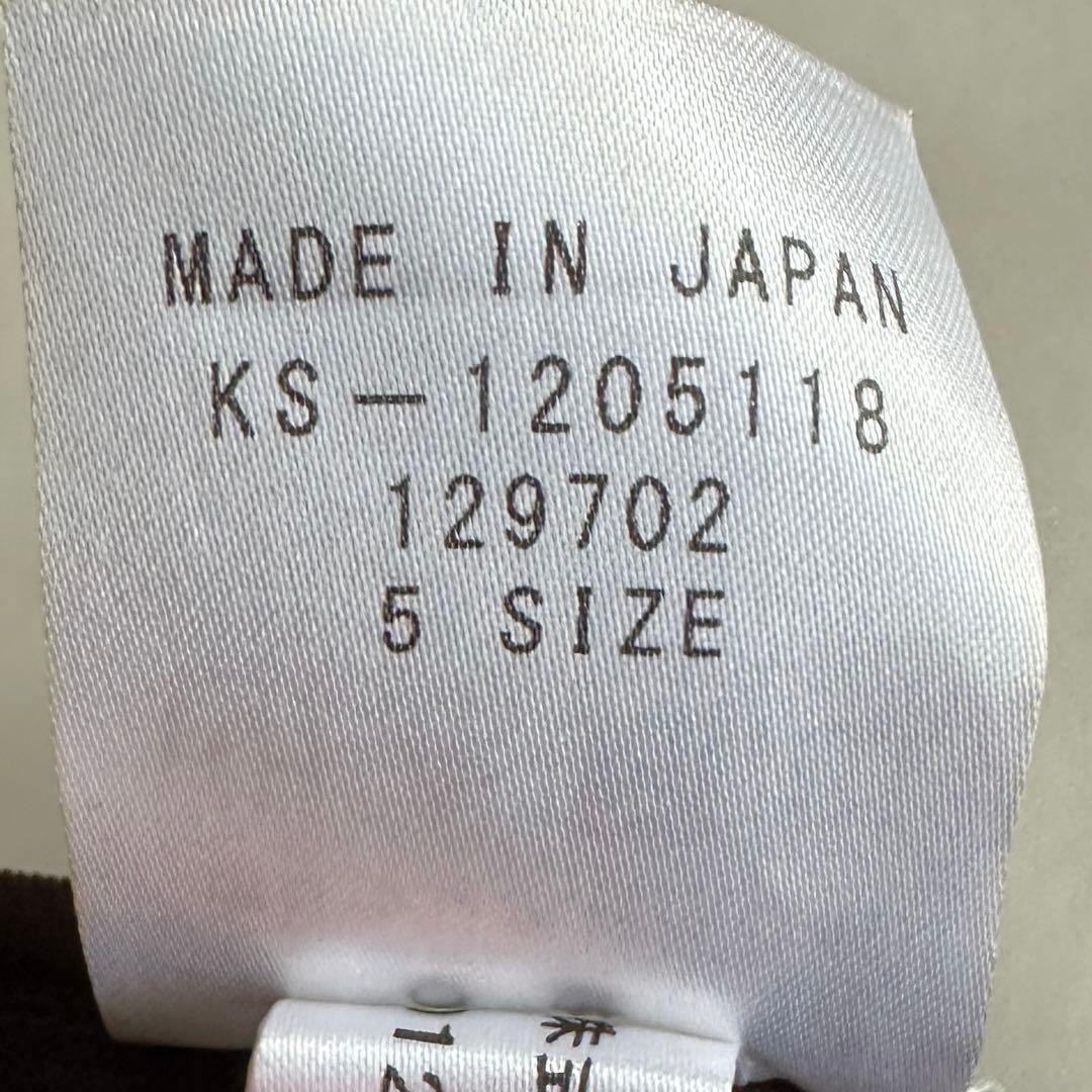 極美品 ネミカ NEMIKA サイズ5 ケープジャケット ブラウン ポンチョ