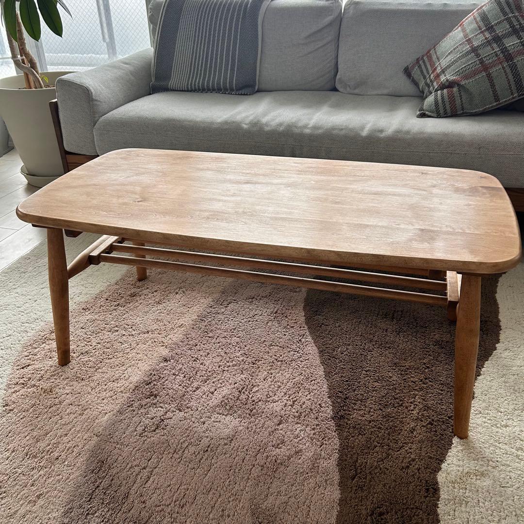 【新品】noraシリーズ ロジーセンターテーブル ロータイプ