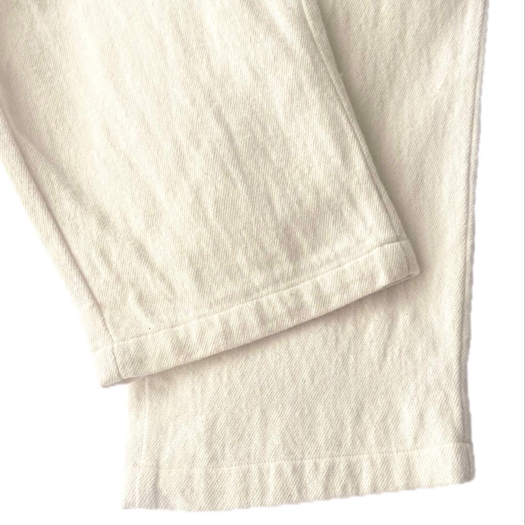 ネストローブ UpcycleLinoウール混デニム サロペット オールインワン