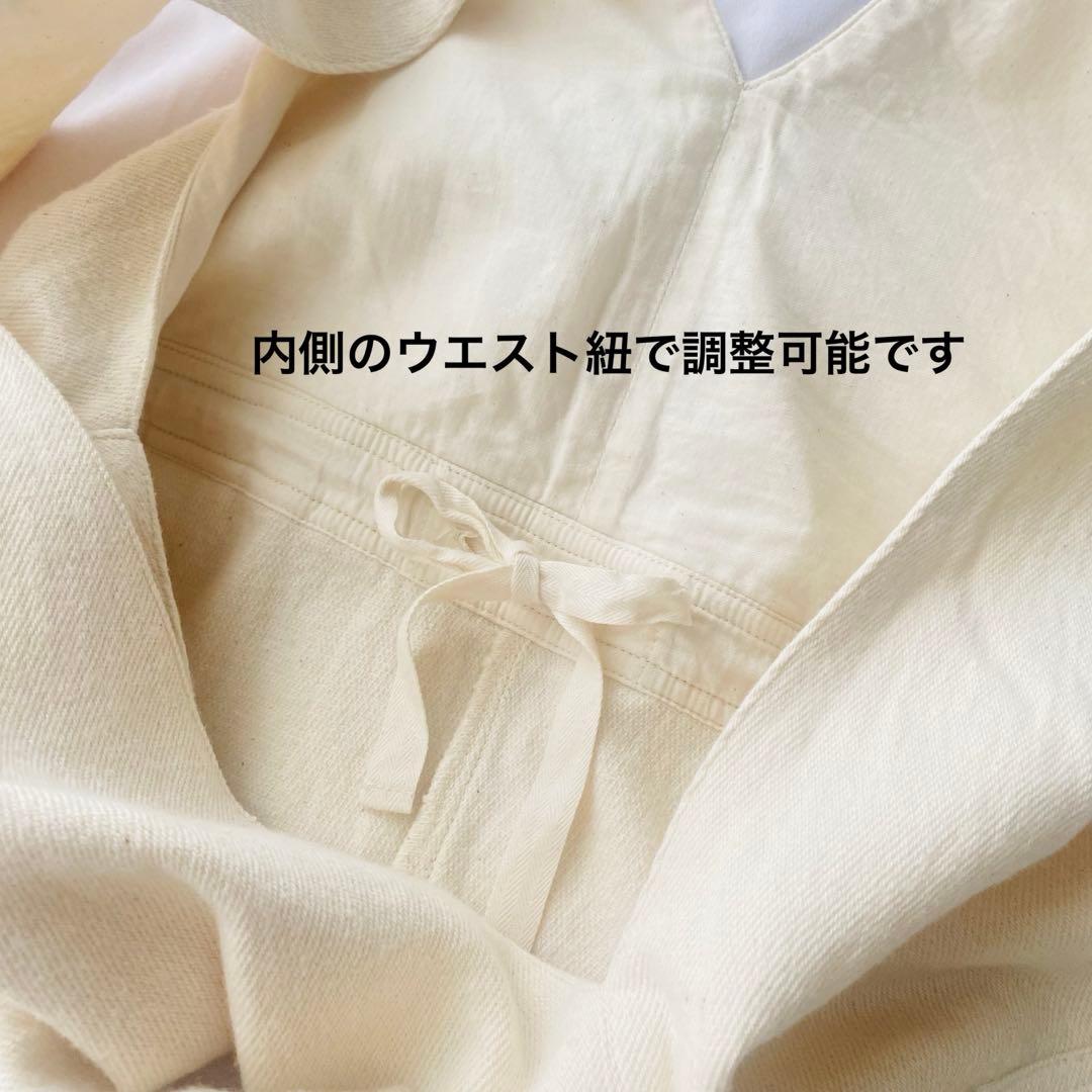 ネストローブ UpcycleLinoウール混デニム サロペット オールインワン