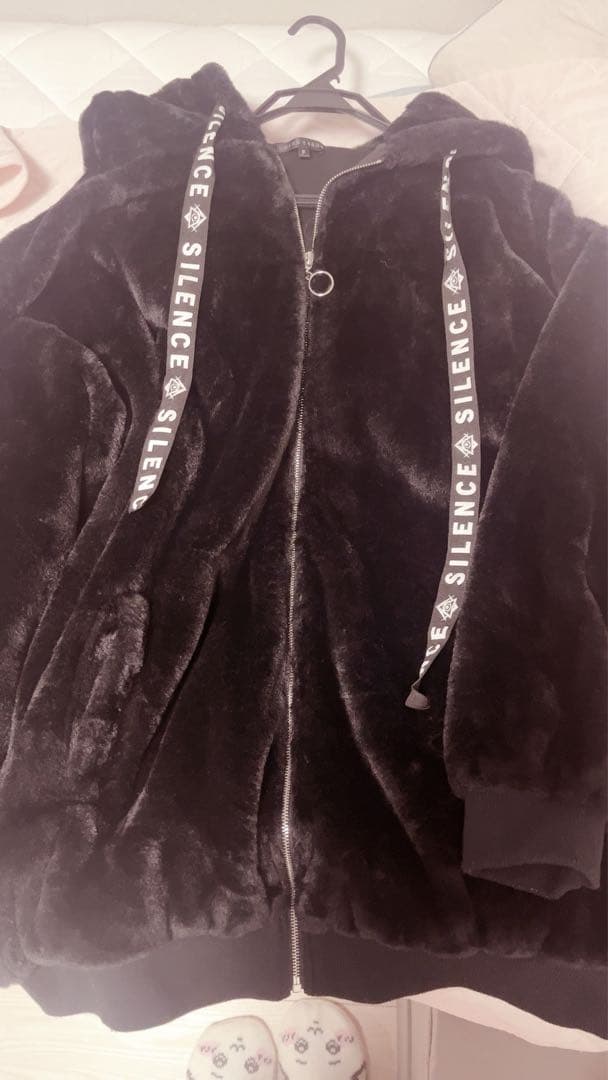 REFLEMうさ耳ファーパーカー F