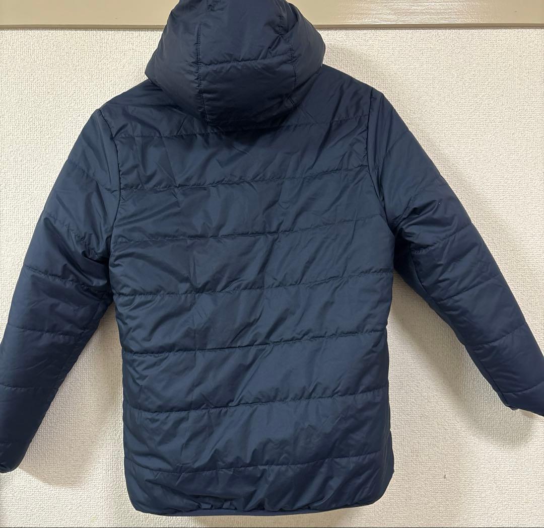 くろみpatagonia キッズ・リバーシブル・レディ・フレディ・フーディ