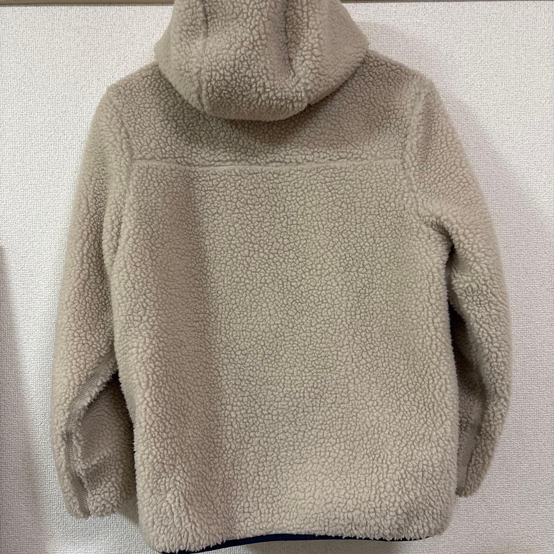 くろみpatagonia キッズ・リバーシブル・レディ・フレディ・フーディ