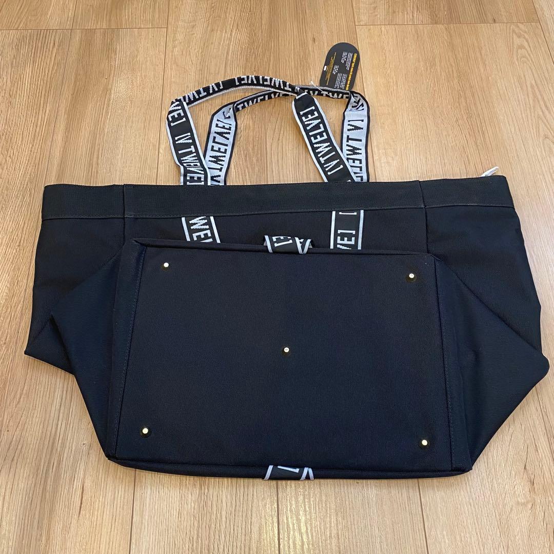 【新品未使用】 [V12] 72 BIG TOTE ゴルフ トートバッグ