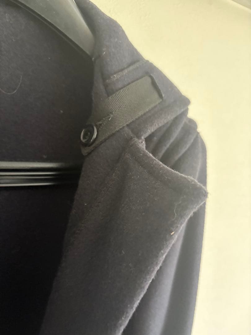 【90s イギリス製】MARGARET HOWEL　ロングダッフルコート　旧タグ