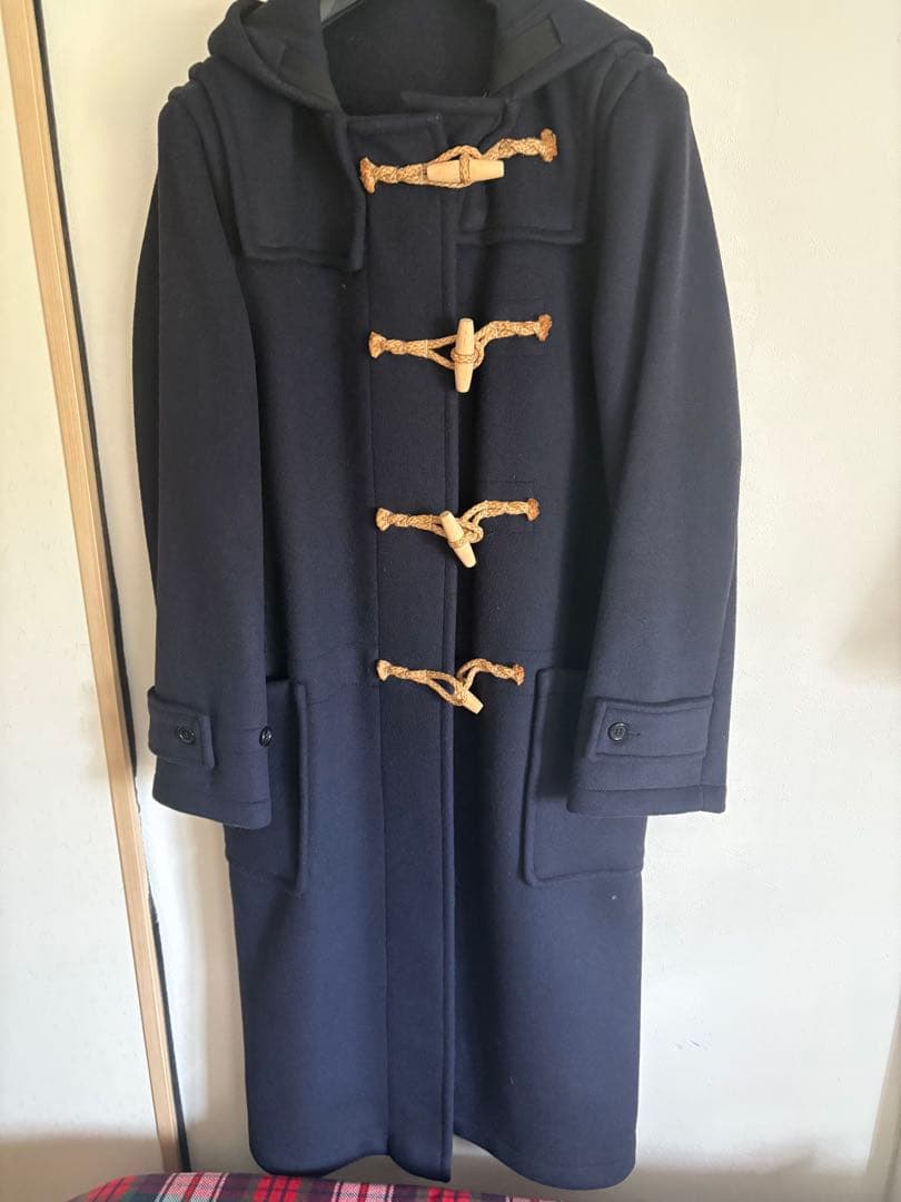 【90s イギリス製】MARGARET HOWEL　ロングダッフルコート　旧タグ