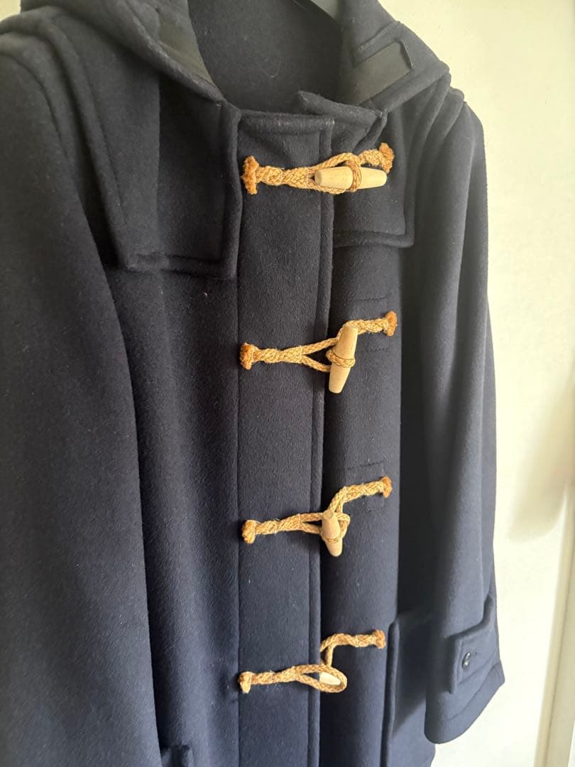 【90s イギリス製】MARGARET HOWEL　ロングダッフルコート　旧タグ