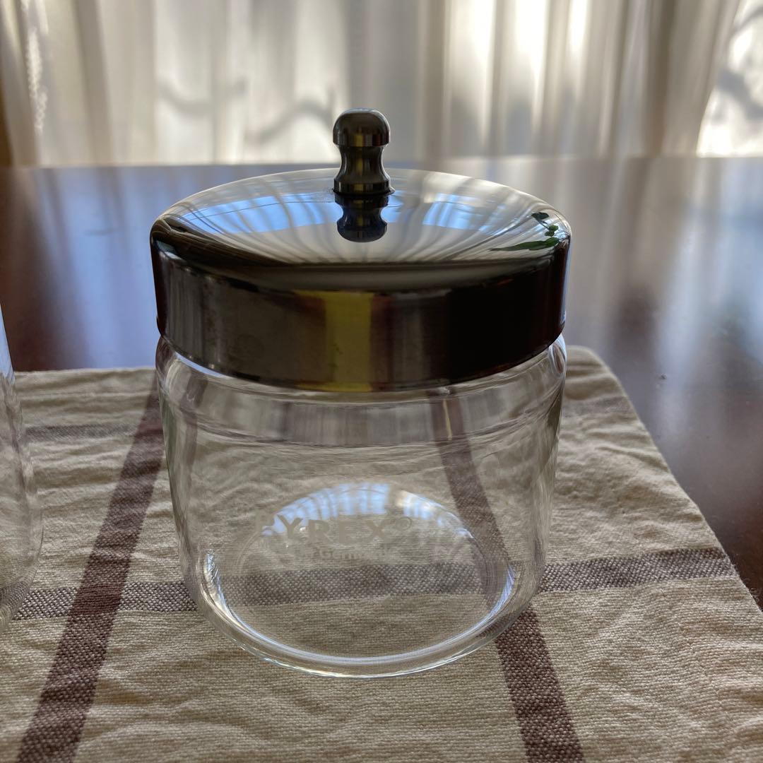 オールドパイレックス キャニスター　大・中・小　３個セット