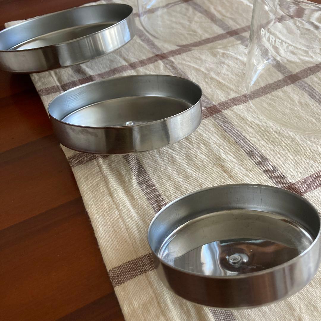 オールドパイレックス キャニスター　大・中・小　３個セット