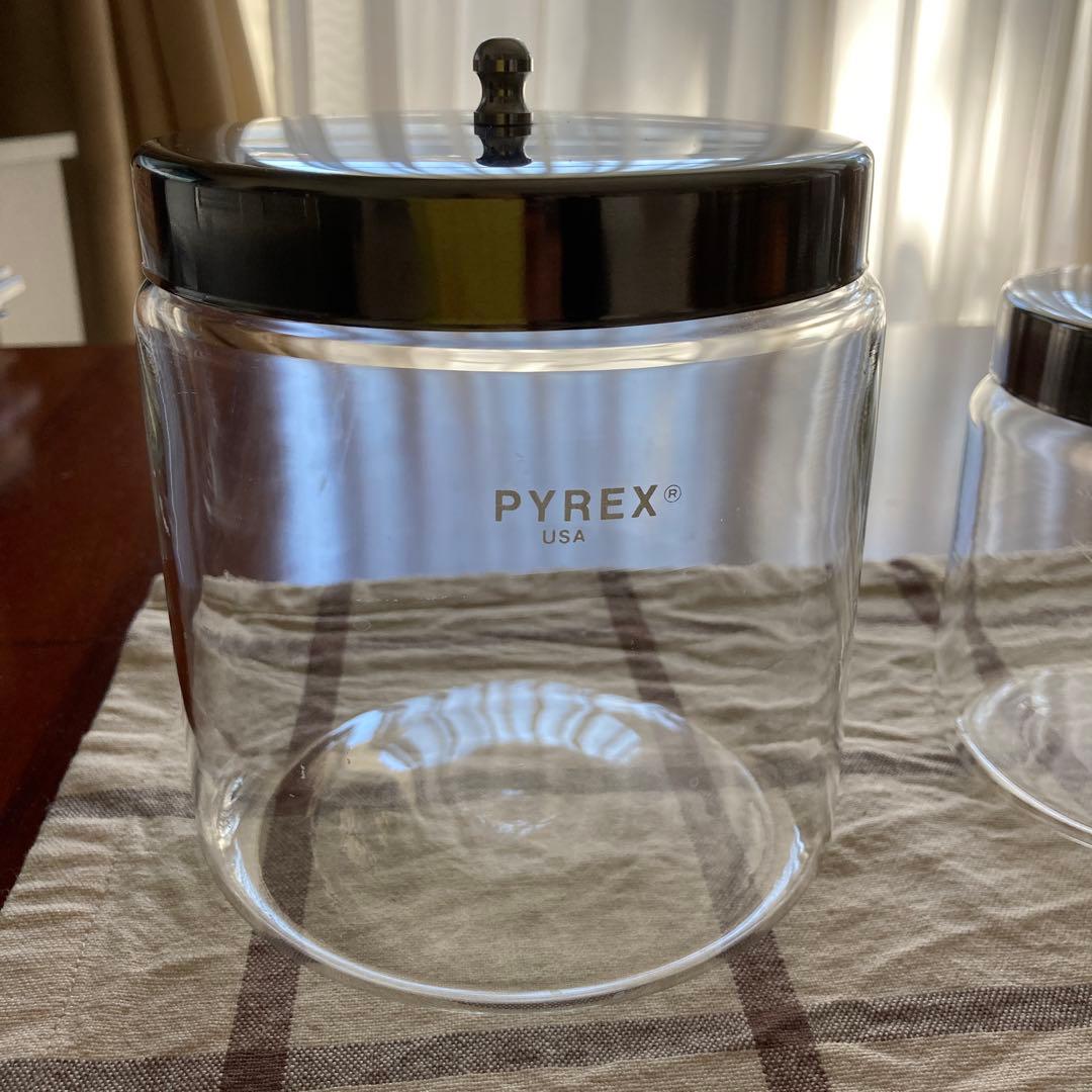 オールドパイレックス キャニスター　大・中・小　３個セット