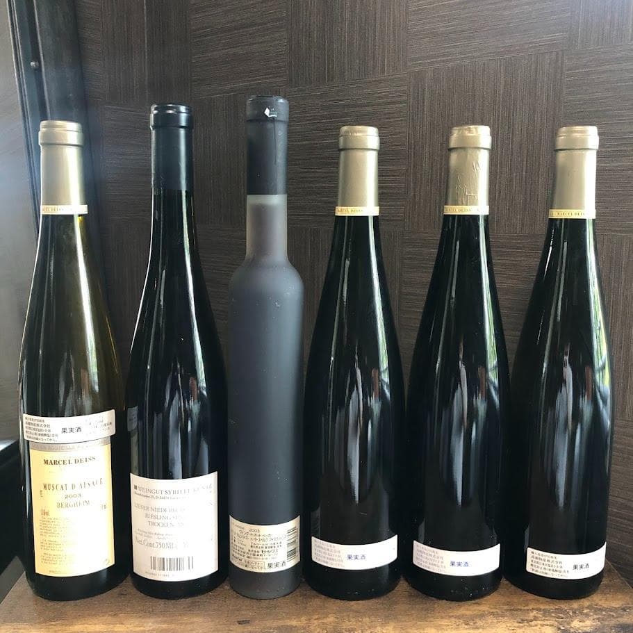 l*c様 3000円～ ワイン 果実酒 6本セット