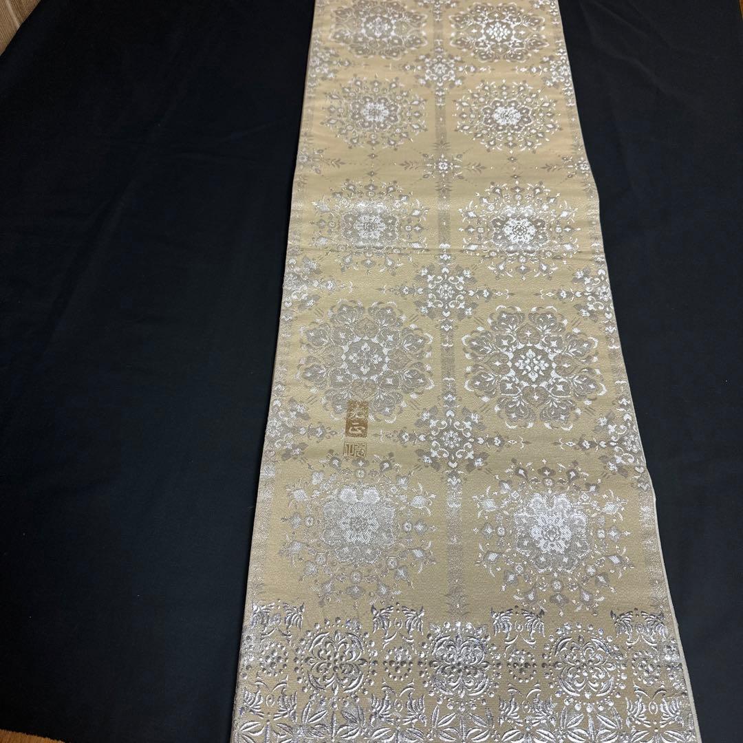 極上　金彩友禅　卓越技能者・名工・和田光正　袋帯