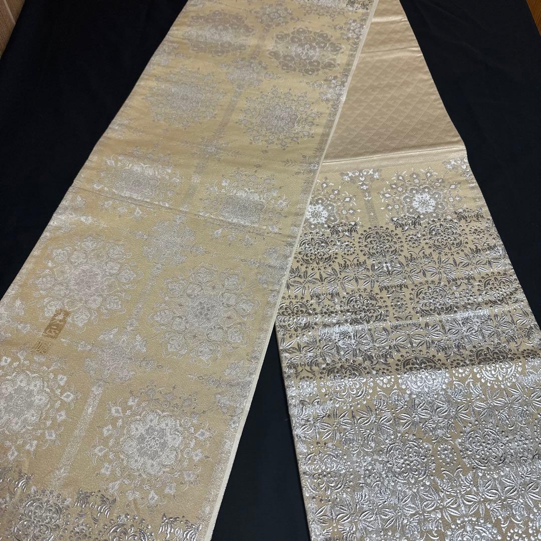 極上　金彩友禅　卓越技能者・名工・和田光正　袋帯