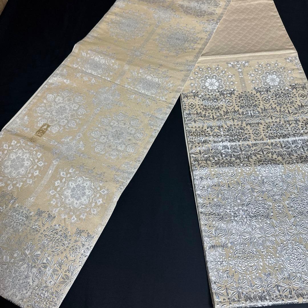 極上　金彩友禅　卓越技能者・名工・和田光正　袋帯