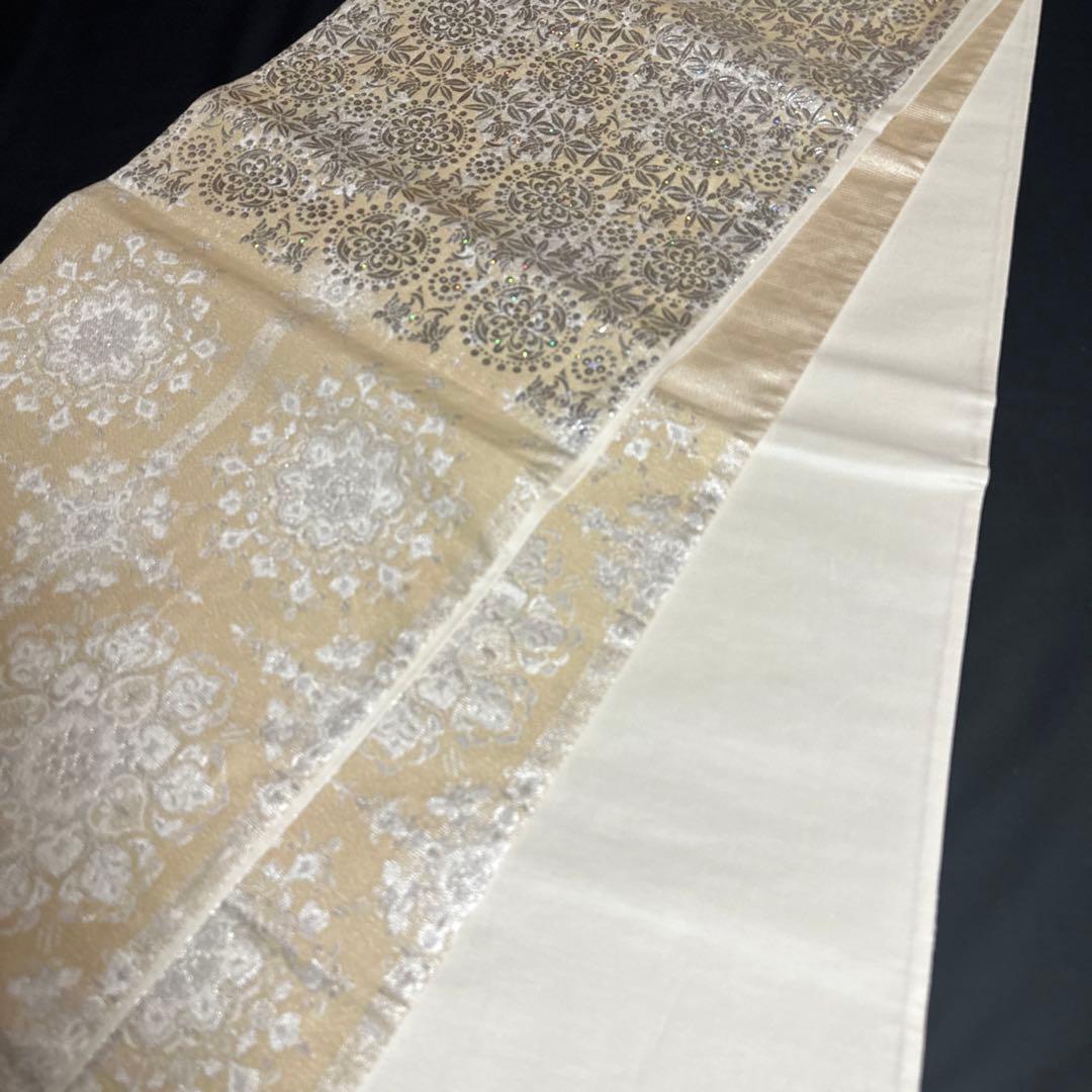 極上　金彩友禅　卓越技能者・名工・和田光正　袋帯