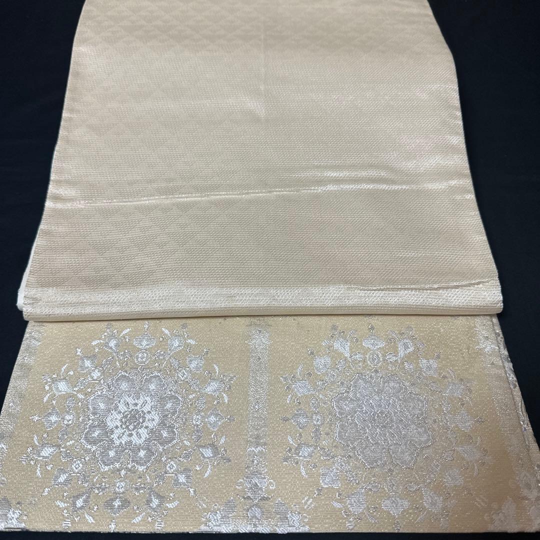極上　金彩友禅　卓越技能者・名工・和田光正　袋帯