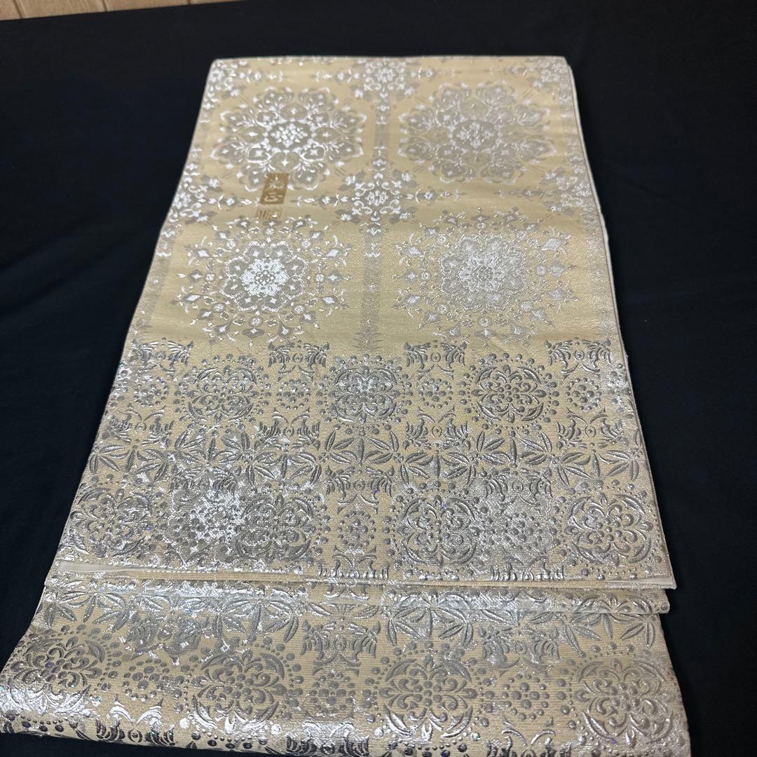 極上　金彩友禅　卓越技能者・名工・和田光正　袋帯