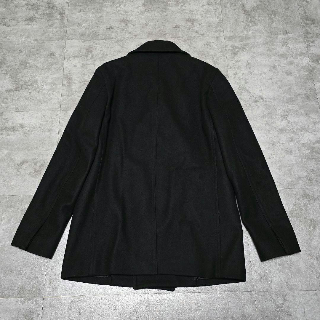 未使用級 teory セオリー 40 L ビーコート カシミヤ混 ブラック