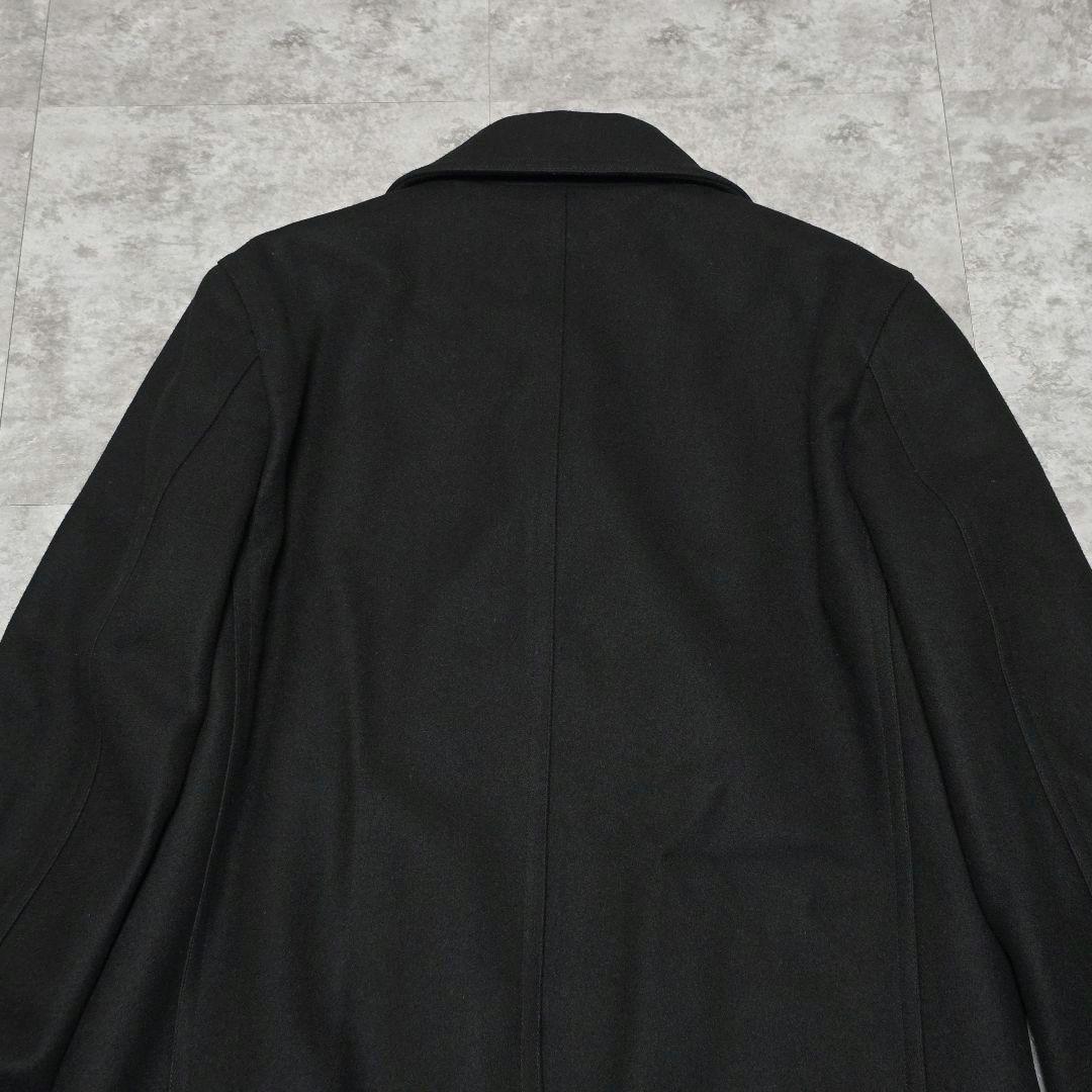 未使用級 teory セオリー 40 L ビーコート カシミヤ混 ブラック