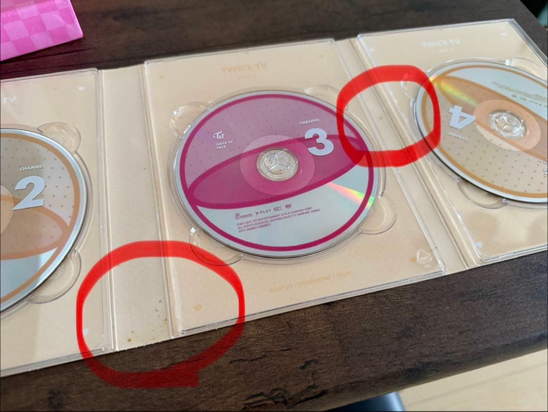 TWICE TV等　DVDまとめ売り