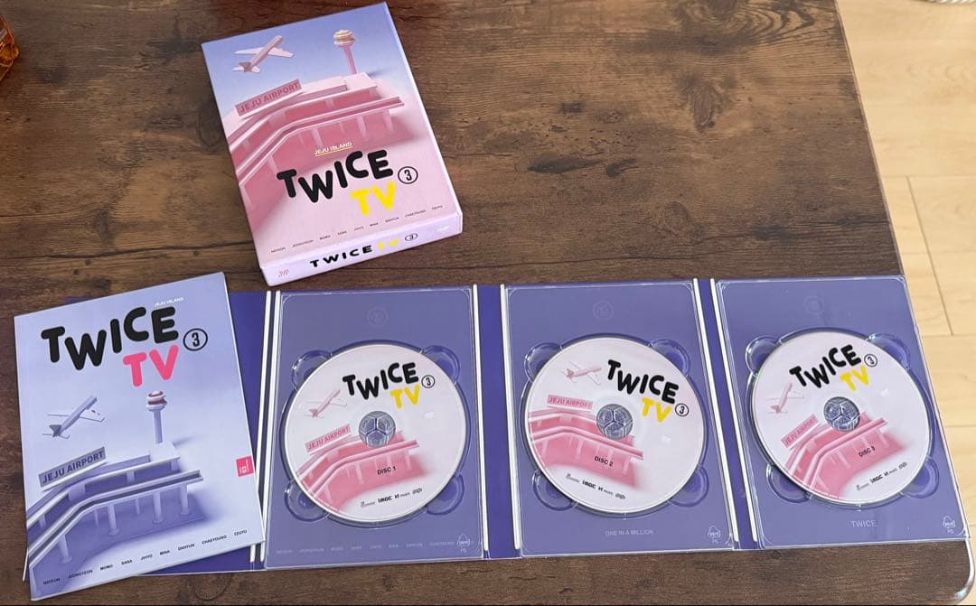 TWICE TV等　DVDまとめ売り