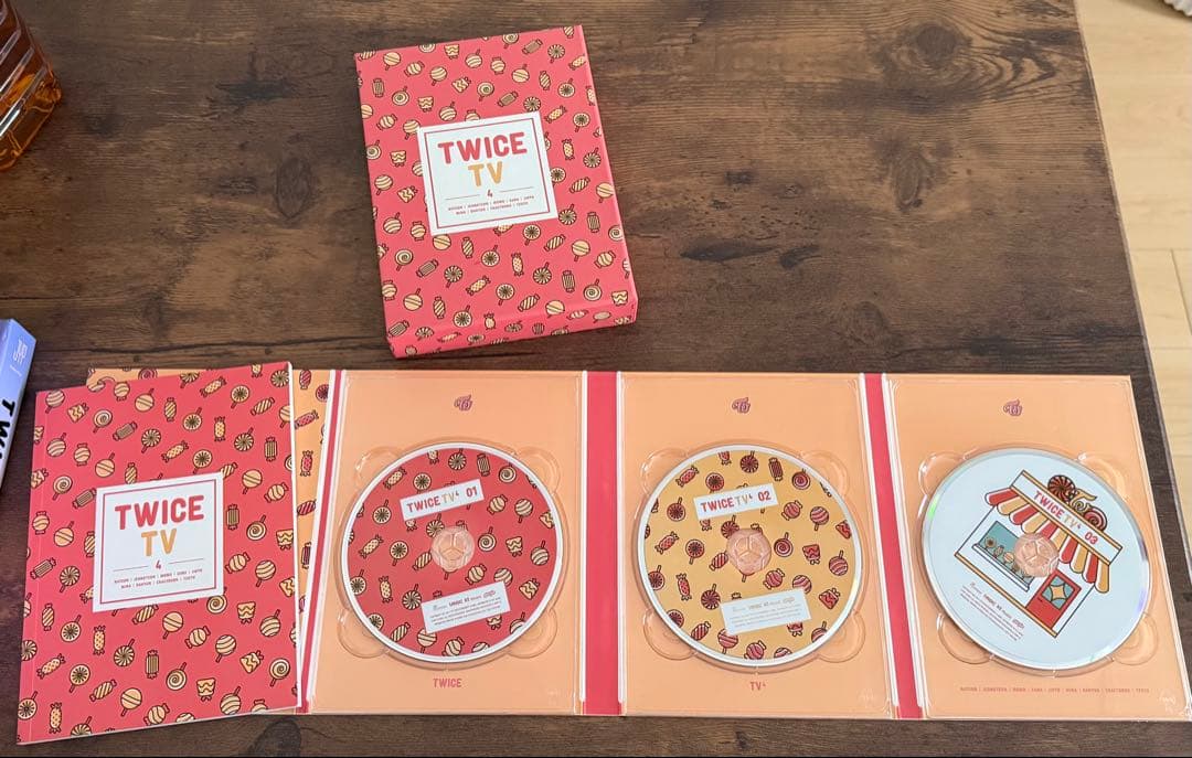 TWICE TV等　DVDまとめ売り
