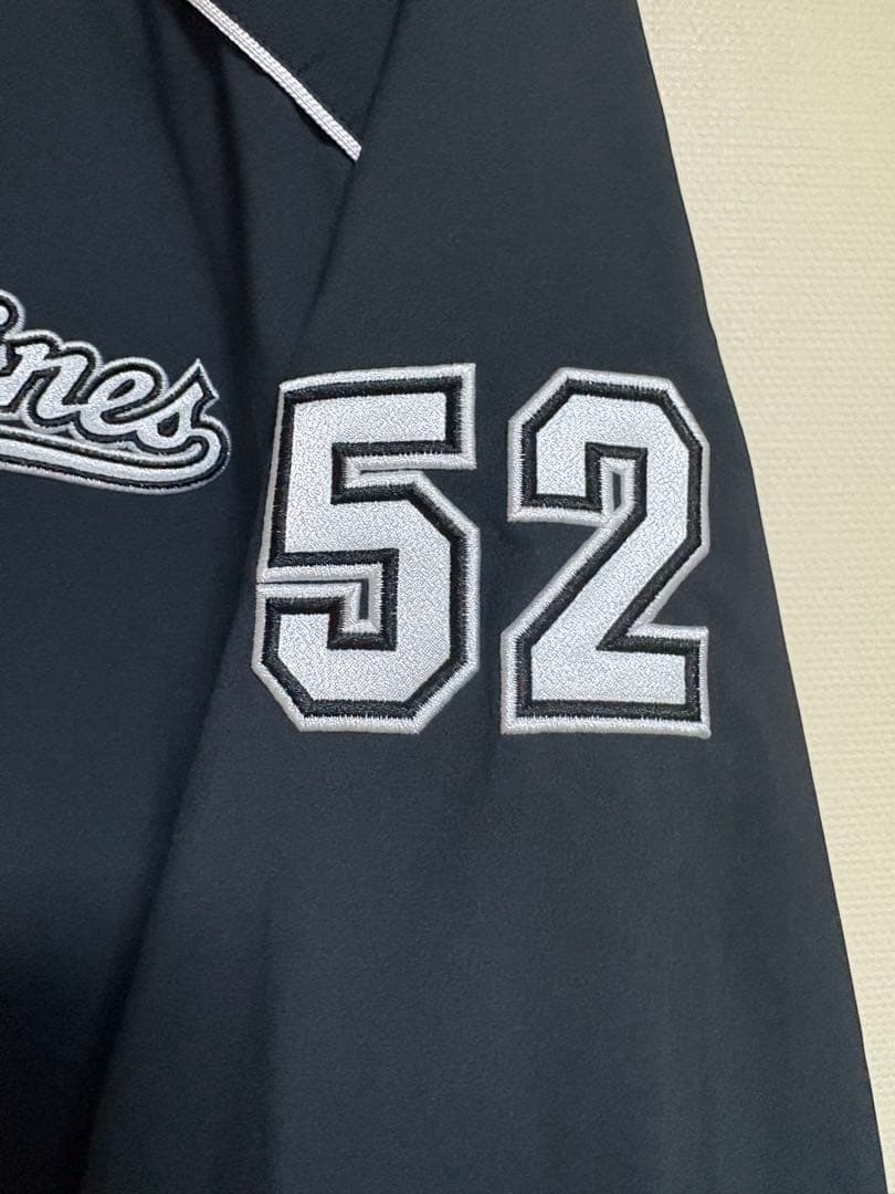 千葉ロッテマリーンズ長袖ジャージ 益田直也選手実使用支給品52