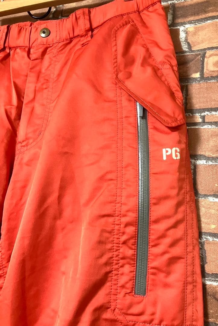 【24時間以内/送料無料】良品 パーリーゲイツ メンズ 蓄熱パンツ サイズ6