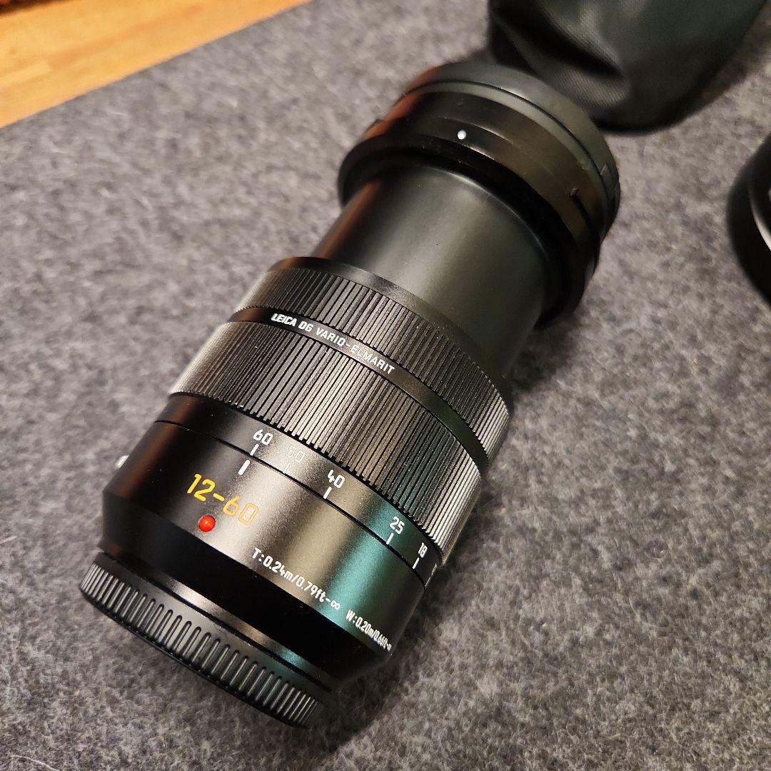 レンズ(ズーム) LEICA DG VARIO-ELMARIT 12-60mm