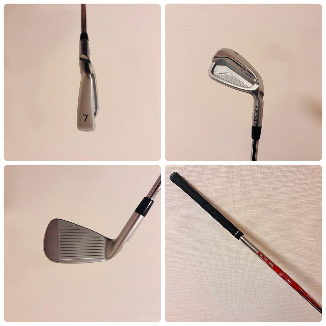 クラブ PING BLUE PRINT S 5i-W & S159 50/56