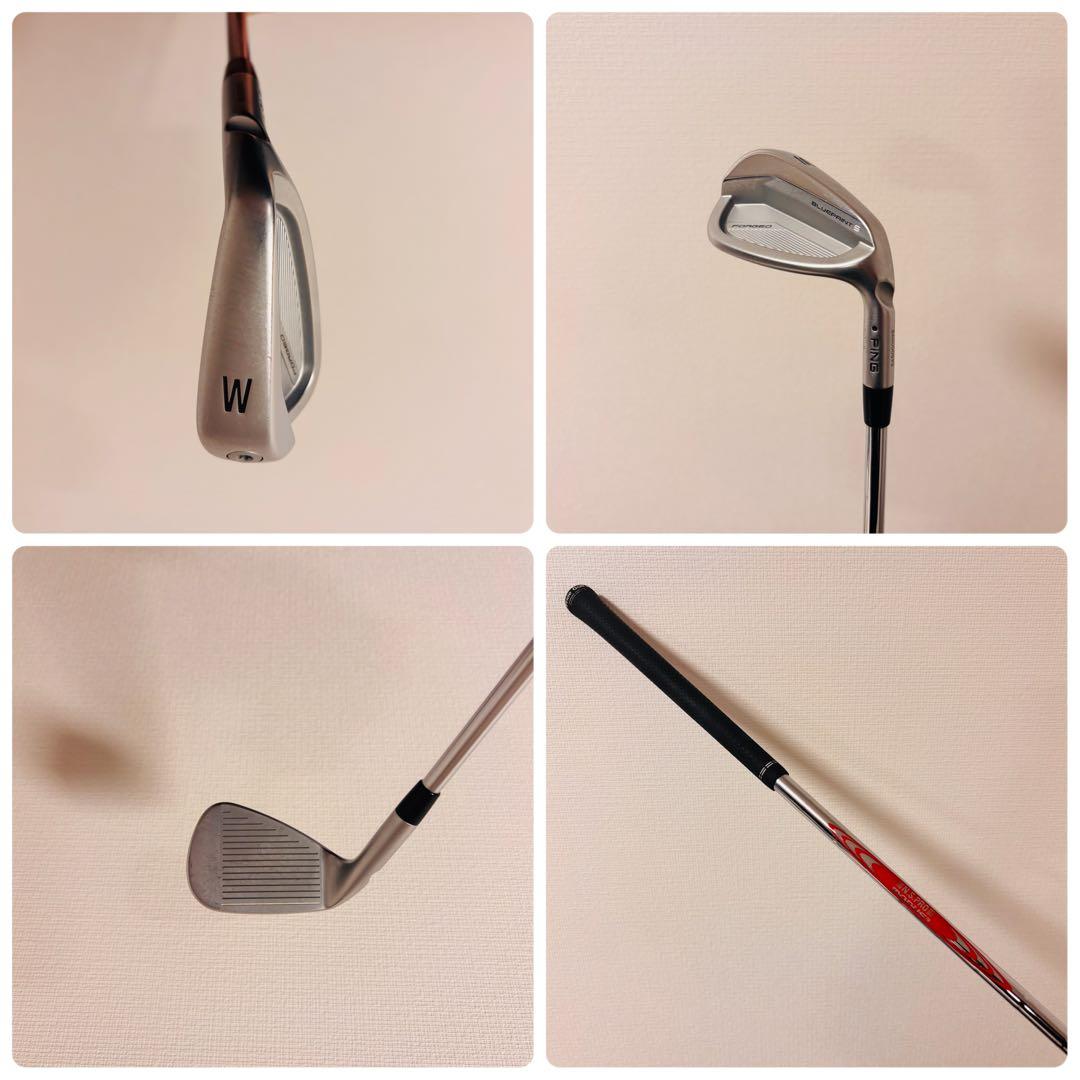 クラブ PING BLUE PRINT S 5i-W & S159 50/56