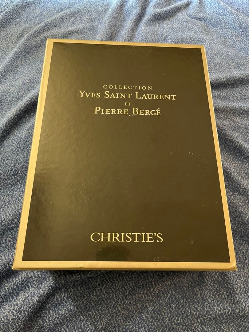 図録　イヴサンローラン