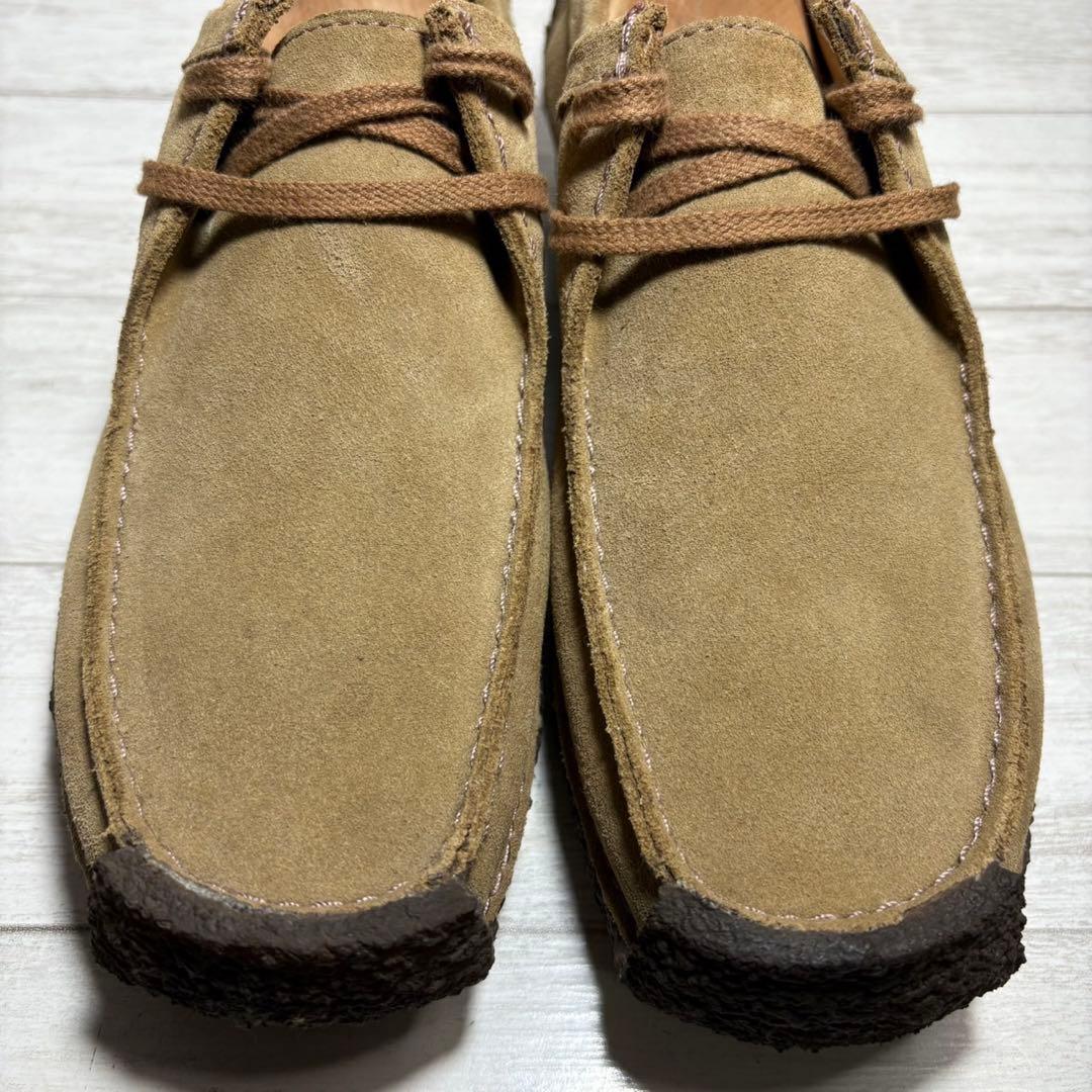 clarks クラークス ワラビー ナタリー ベージュ
