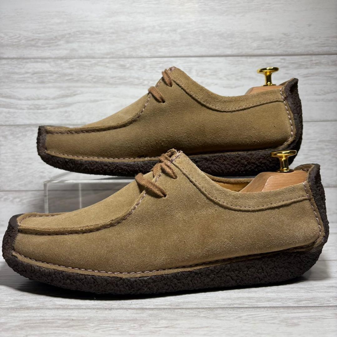 clarks クラークス ワラビー ナタリー ベージュ