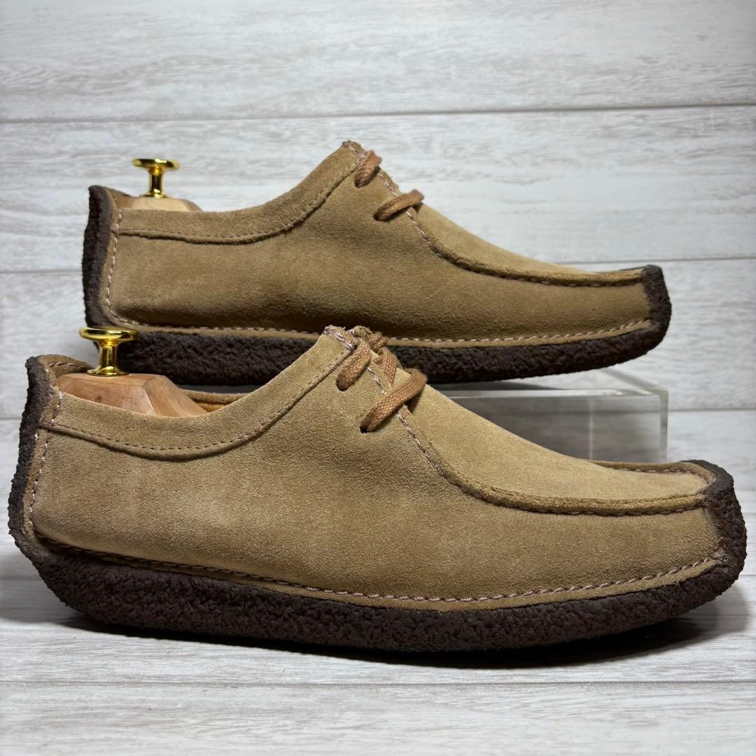 clarks クラークス ワラビー ナタリー ベージュ