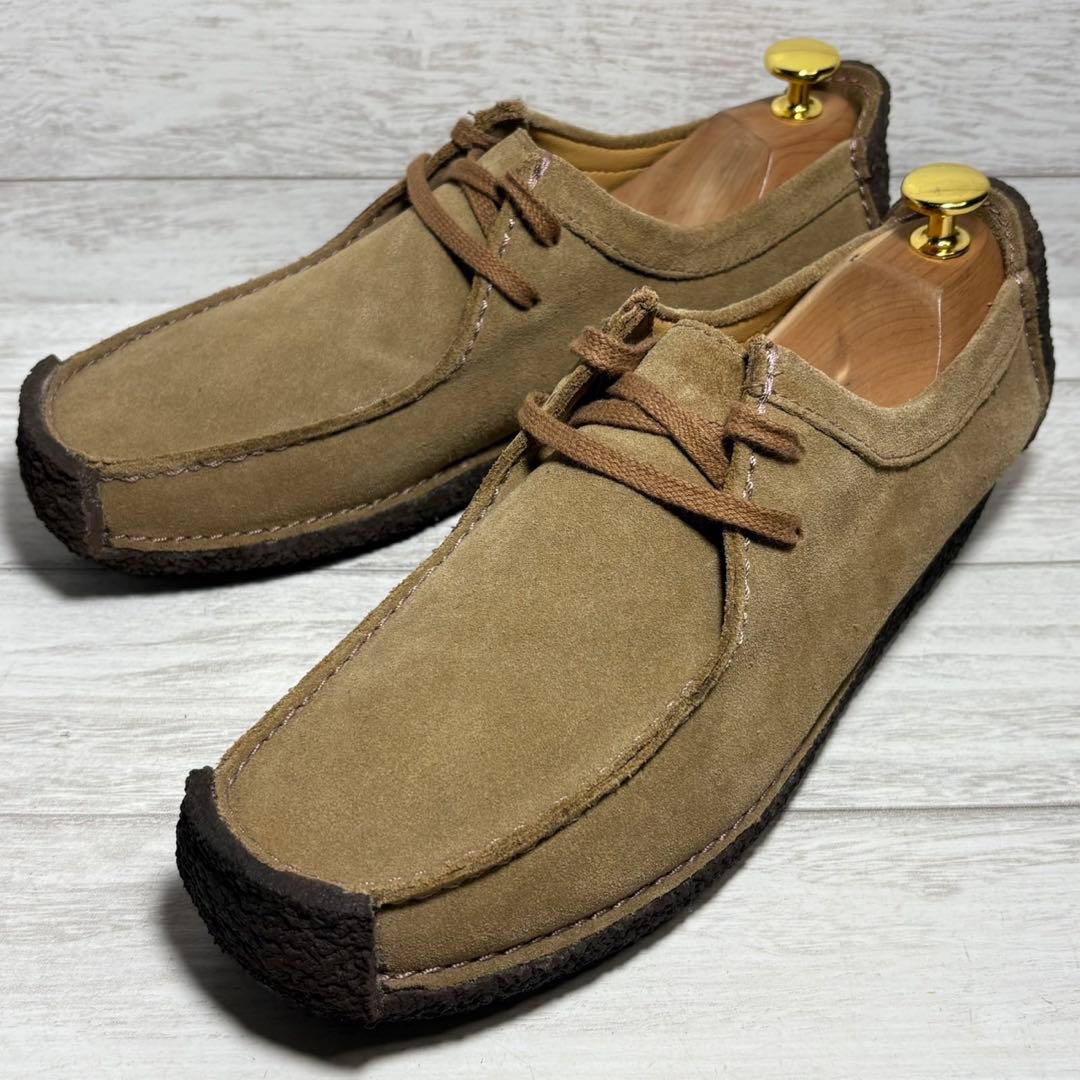 clarks クラークス ワラビー ナタリー ベージュ