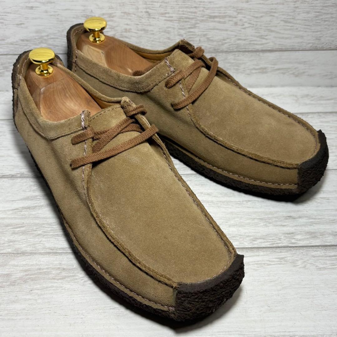 clarks クラークス ワラビー ナタリー ベージュ