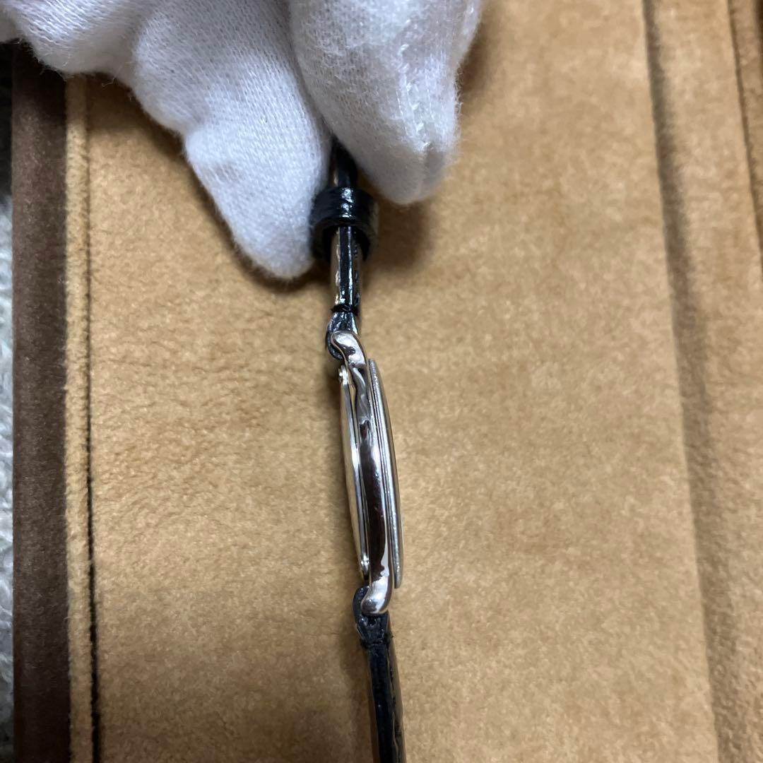 CREADOR 腕時計(クォーツ) 12pダイヤpt900革ベルト