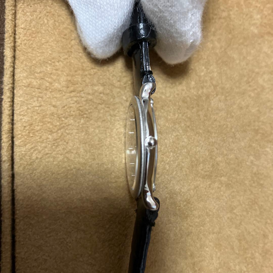 CREADOR 腕時計(クォーツ) 12pダイヤpt900革ベルト