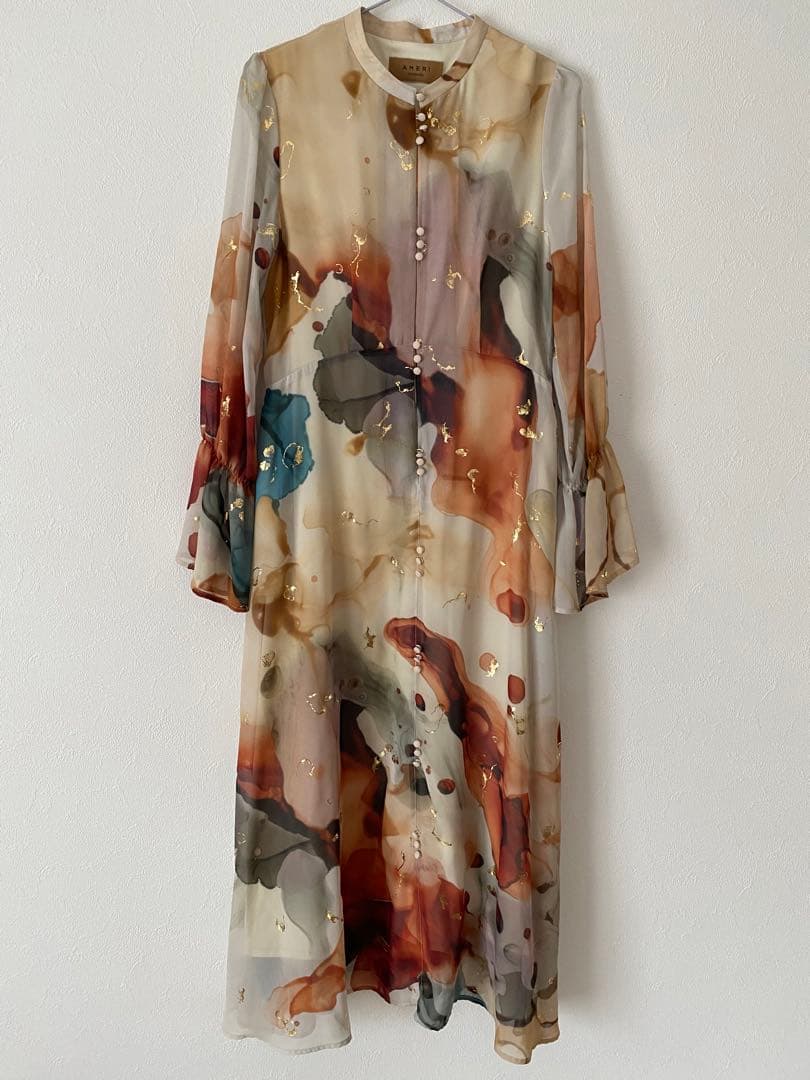 ★未使用美品★UNDRESSED AMELIA INK ART DRESS