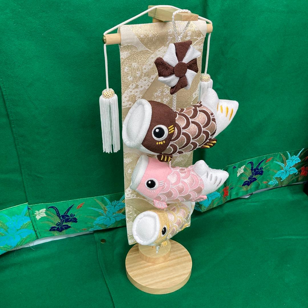 つるし鯉のぼり