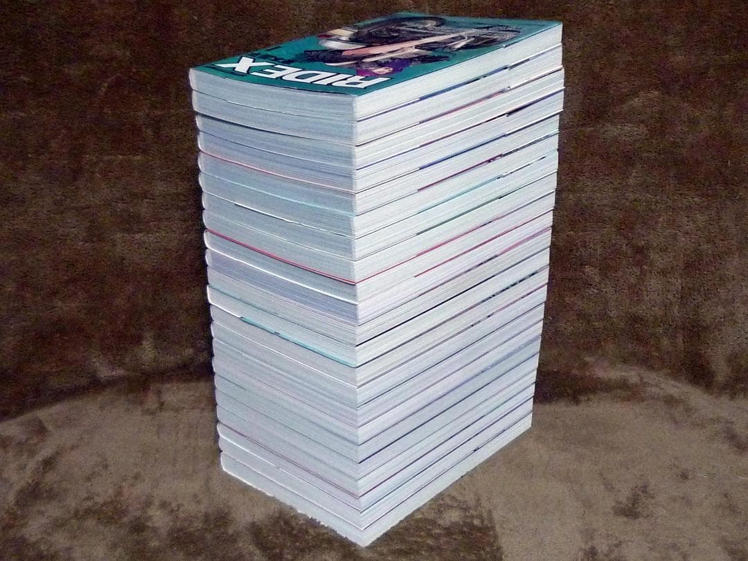 初版 RIDEX 全巻セット