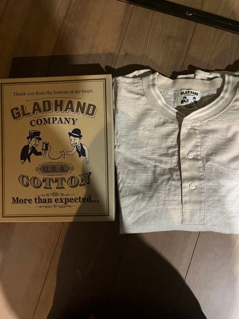 glad hand カットソーセット　タトゥースタジオヤマダ