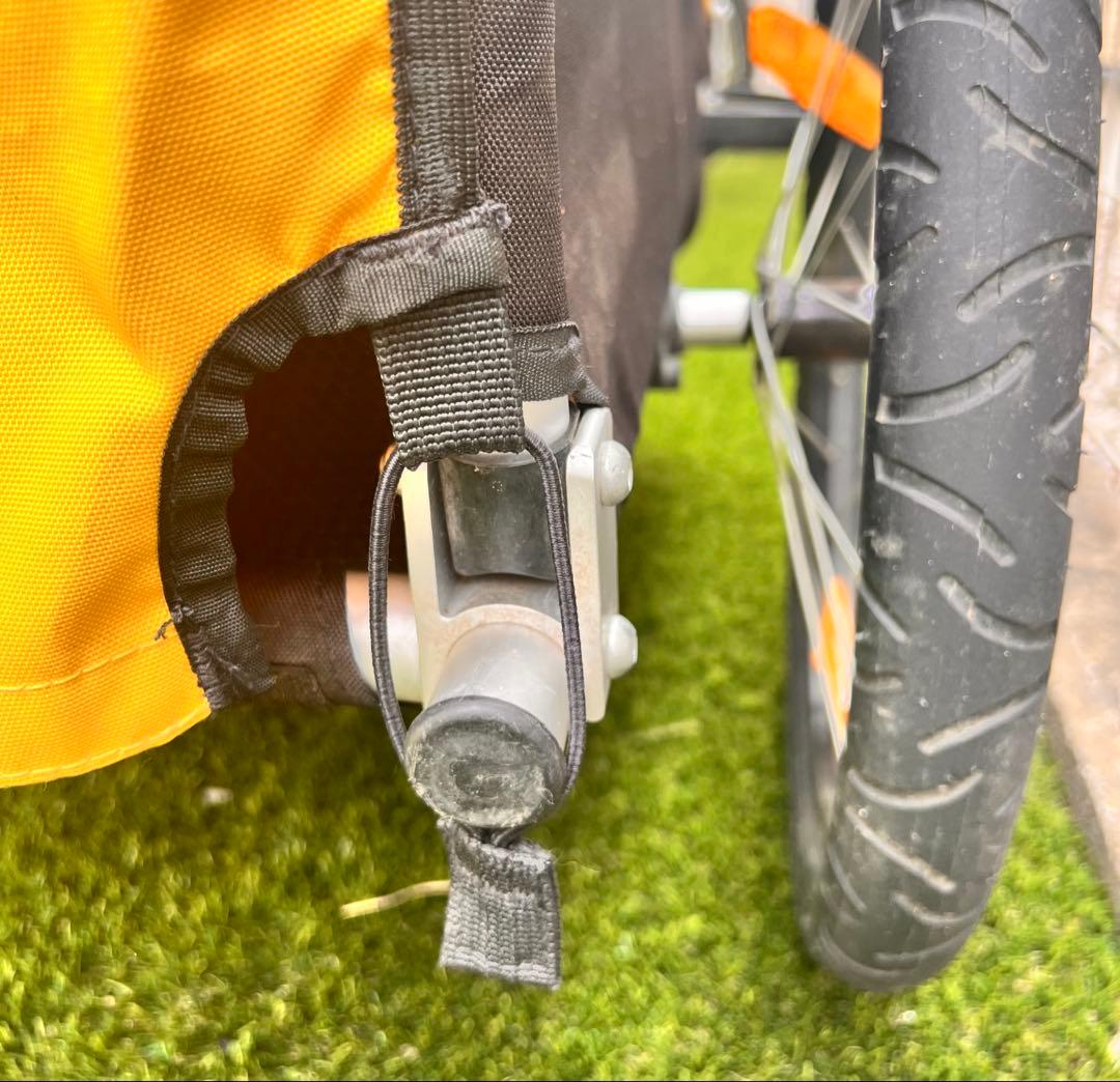 バーレーBURLEY チャイルドトレーラーBEE2人乗