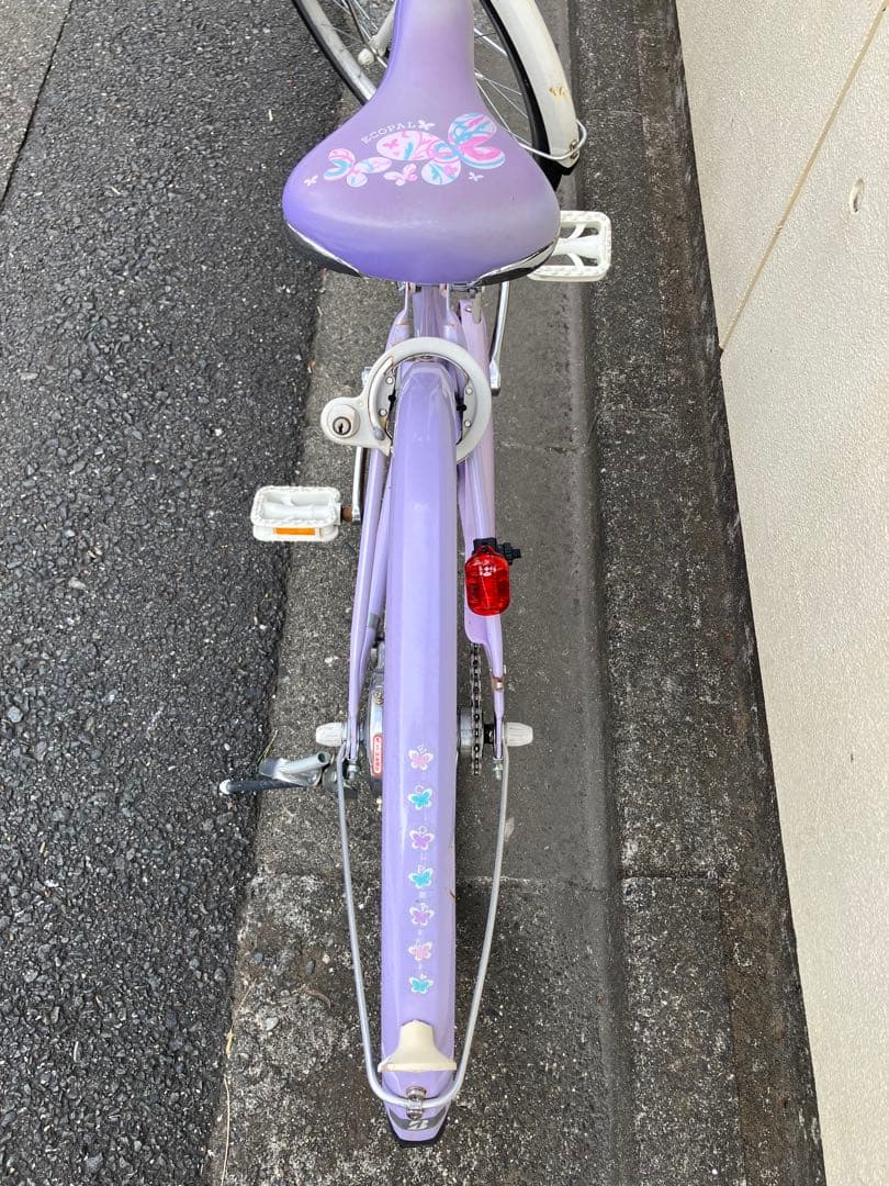 ブリジストン エコパル ラベンダー